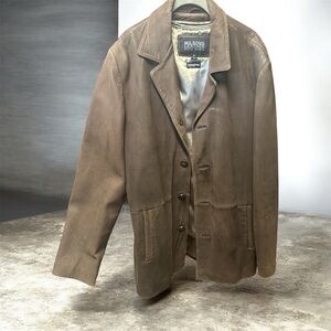 Wilsons Brown Leather Jacket